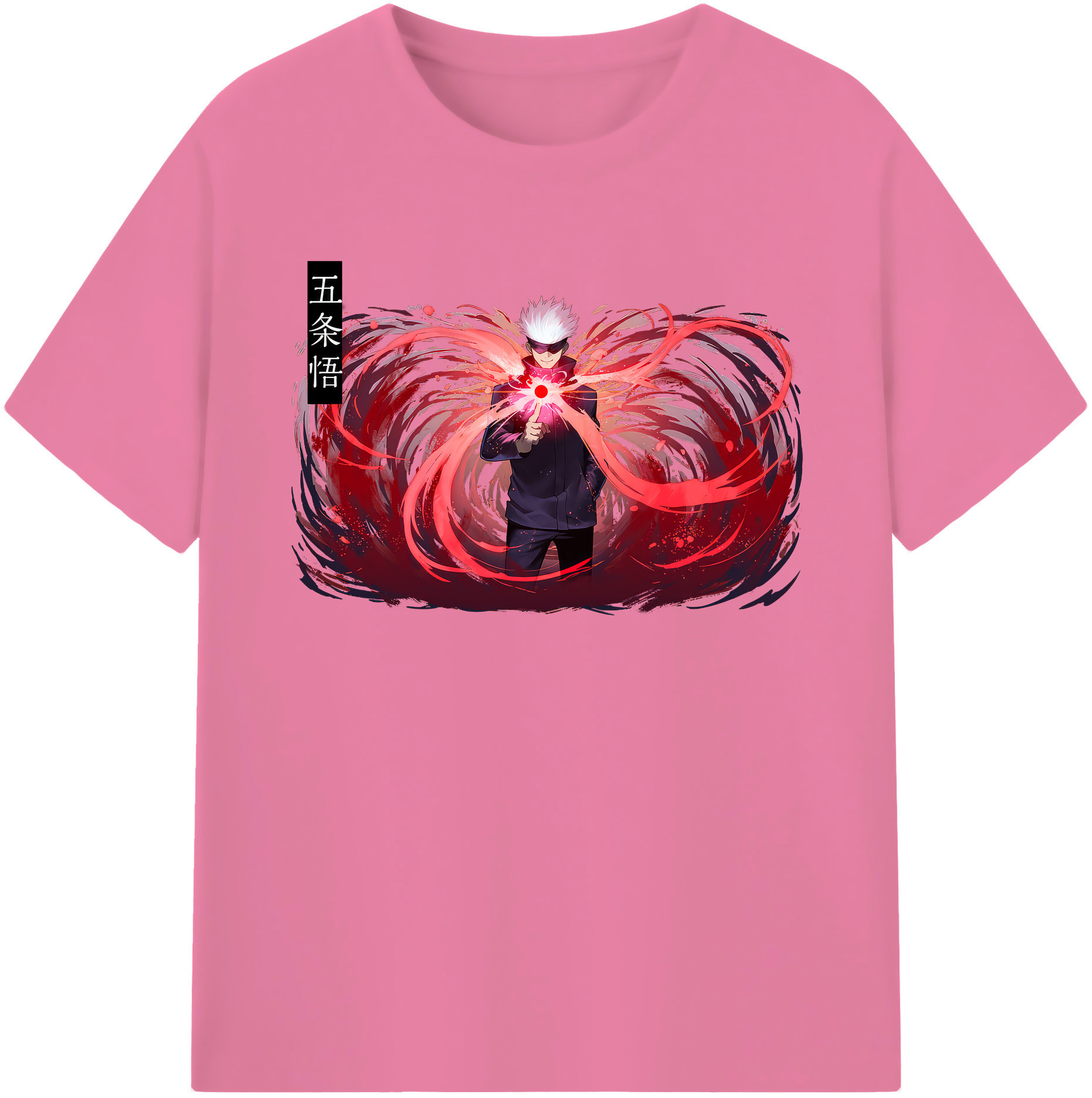 （画像用） 呪術廻戦 Jujutsu Kaisen 綿100％半袖Tシャツ（フロントプリント）